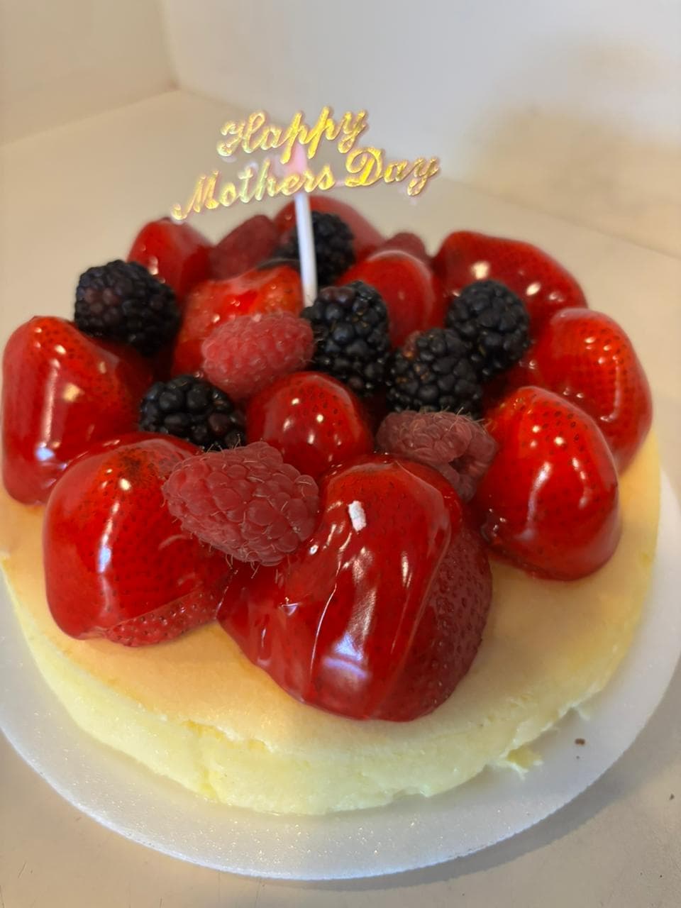 Fresh Fruit Cake