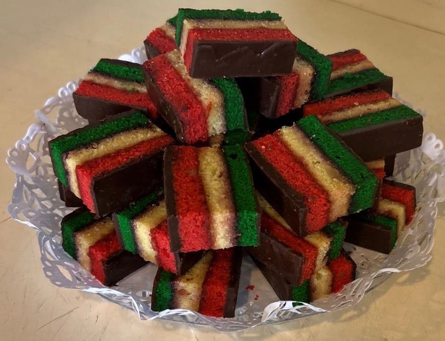 Italian Rainbow Cookies
