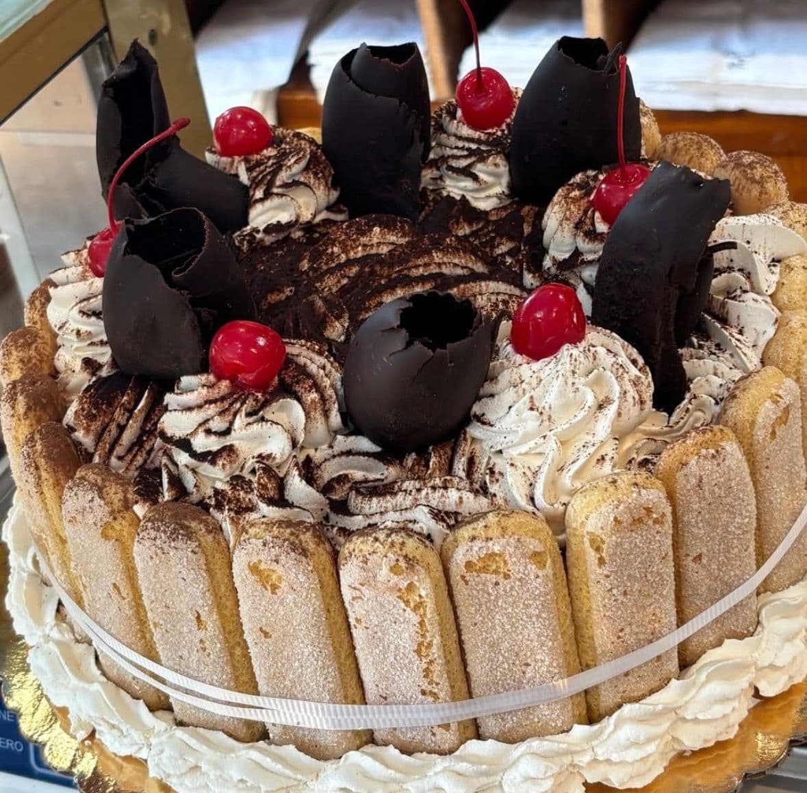 Tiramisu Cake