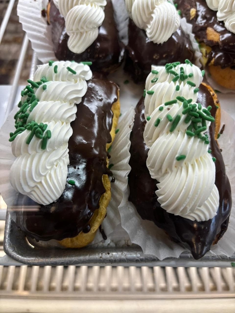 Chocolate Eclairs