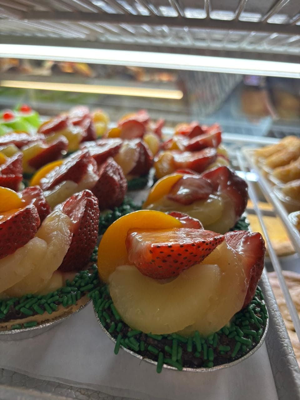 Fresh Fruit Tarts